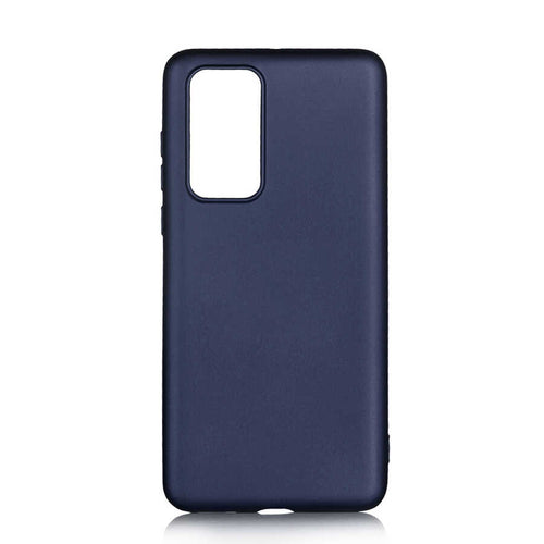 Huawei P40 Kılıf Zore Premier Silikon Kılıf - Lacivert