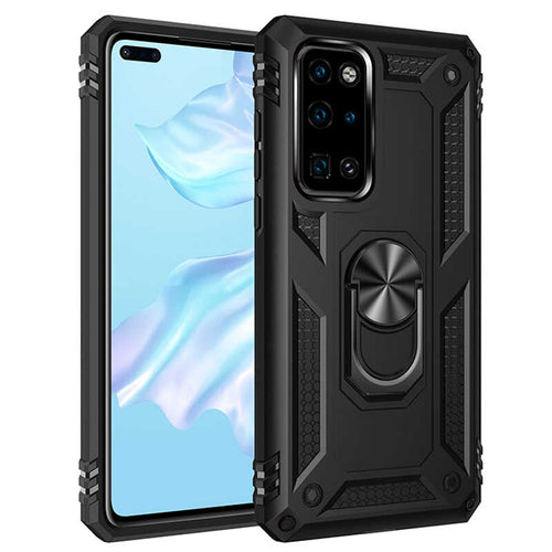 Huawei P40 Kılıf Zore Vega Kılıf - Siyah