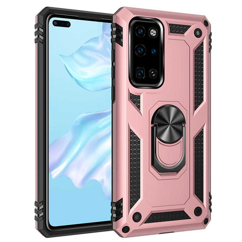 Huawei P40 Kılıf Zore Vega Kılıf - Rose Gold
