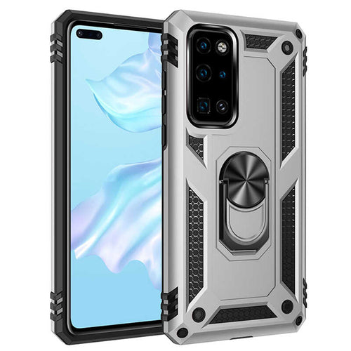 Huawei P40 Kılıf Zore Vega Kılıf - Gri
