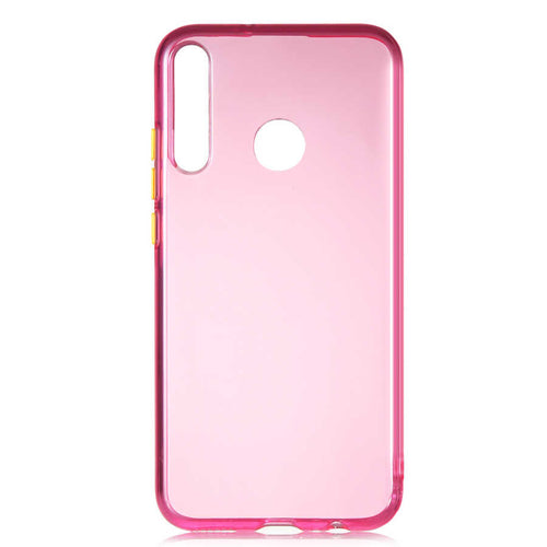 Huawei P40 Lite E Kılıf Zore Bistro Kılıf - Pembe