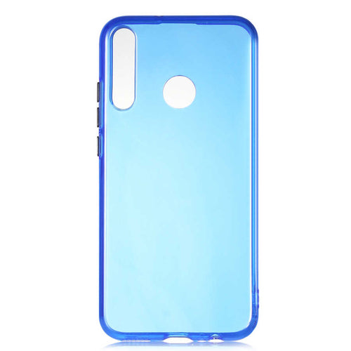 Huawei P40 Lite E Kılıf Zore Bistro Kılıf - Mavi