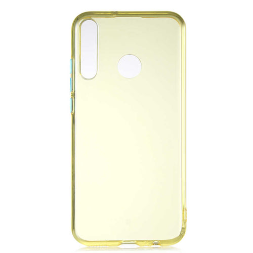 Huawei P40 Lite E Kılıf Zore Bistro Kılıf - Sarı