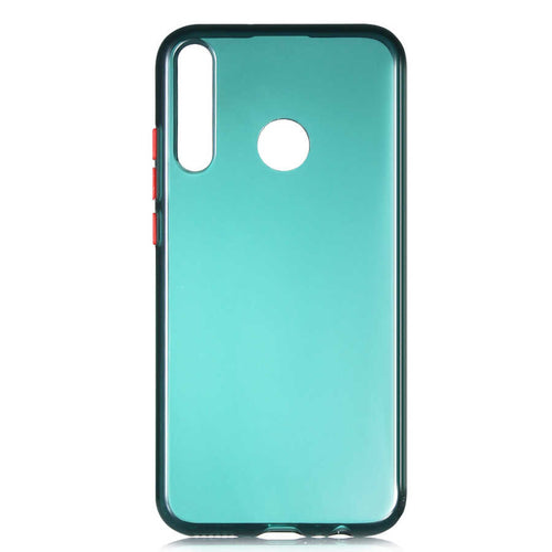 Huawei P40 Lite E Kılıf Zore Bistro Kılıf - Koyu Yeşil