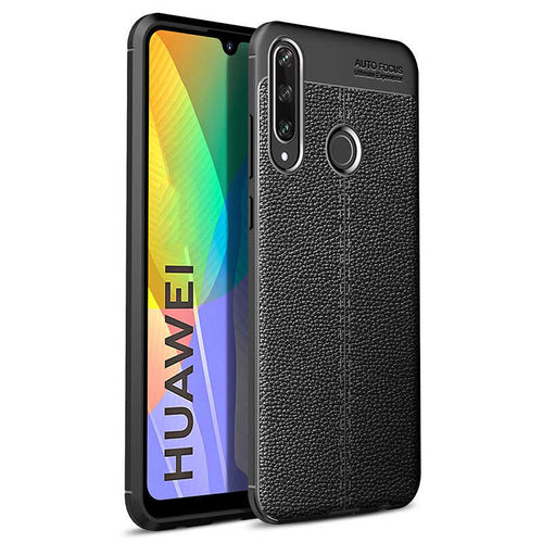 Huawei P40 Lite E Kılıf Zore Niss Silikon Kılıf - Siyah