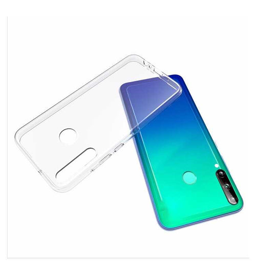 Huawei P40 Lite E Kılıf Zore Süper Silikon Kılıf - Renksiz
