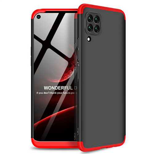 Huawei P40 Lite Kılıf Zore Ays Kılıf - Siyah-Kırmızı