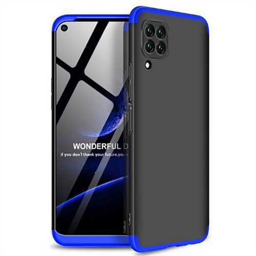 Huawei P40 Lite Kılıf Zore Ays Kılıf - Siyah-Mavi