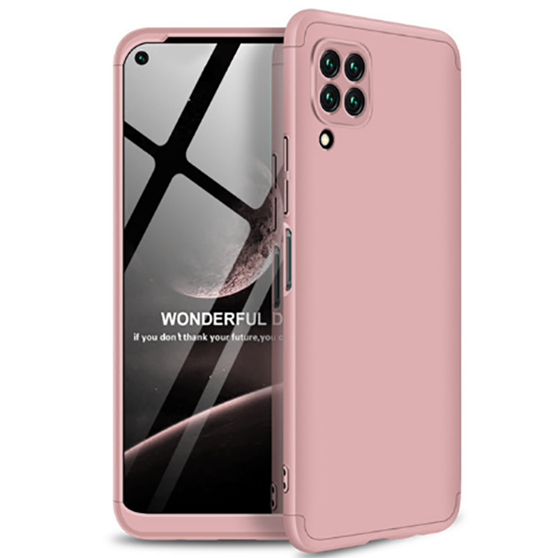 Huawei P40 Lite Kılıf Zore Ays Kılıf - Rose Gold
