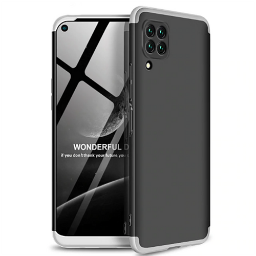 Huawei P40 Lite Kılıf Zore Ays Kılıf - Siyah-Gri