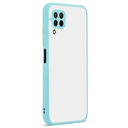 Huawei P40 Lite Kılıf Zore Hux Kılıf - Turkuaz