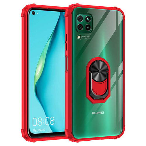 Huawei P40 Lite Kılıf Zore Mola Kılıf - Kırmızı