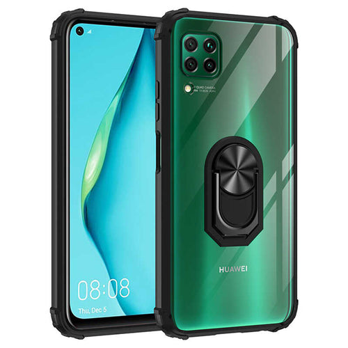 Huawei P40 Lite Kılıf Zore Mola Kılıf - Siyah