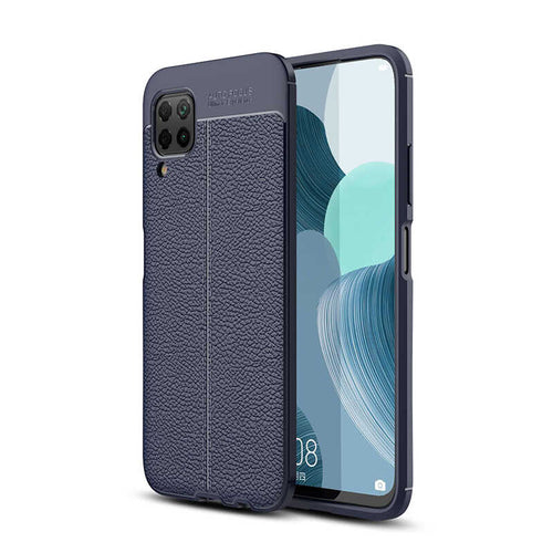 Huawei P40 Lite Kılıf Zore Niss Silikon Kılıf - Lacivert