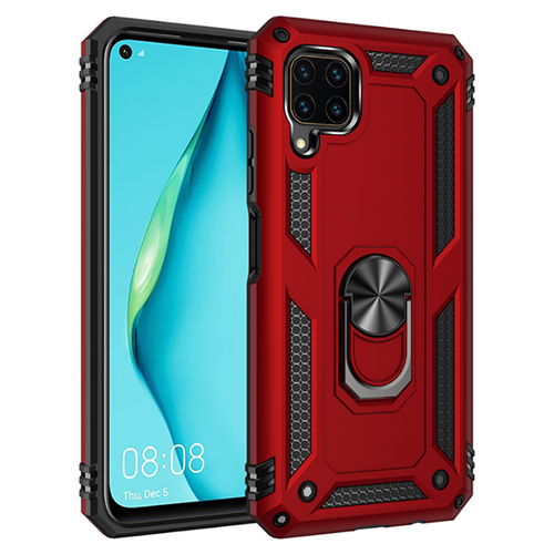 Huawei P40 Lite Kılıf Zore Vega Kılıf - Kırmızı