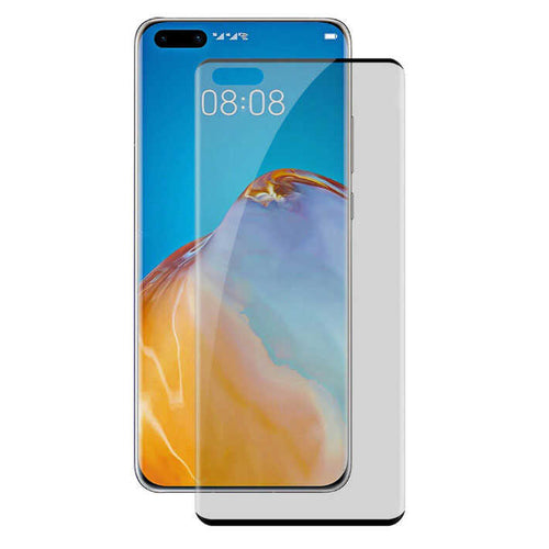 Huawei P40 Pro Davin Mat Seramik Ekran Koruyucu - Siyah