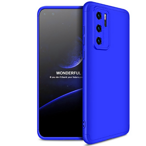 Huawei P40 Pro Kılıf Zore Ays Kılıf - Mavi