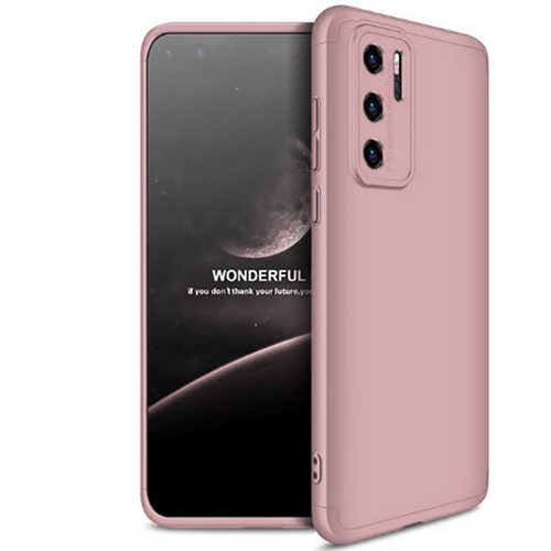 Huawei P40 Pro Kılıf Zore Ays Kılıf - Rose Gold