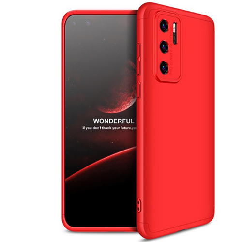 Huawei P40 Pro Kılıf Zore Ays Kılıf - Kırmızı