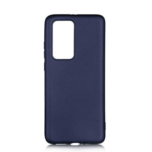 Huawei P40 Pro Kılıf Zore Premier Silikon Kılıf - Lacivert