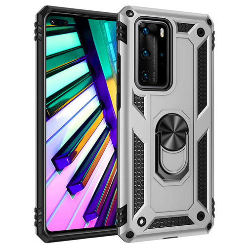 Huawei P40 Pro Kılıf Zore Vega Kılıf - Gri