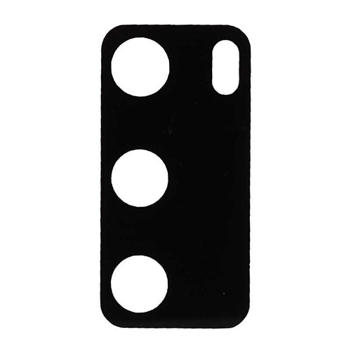 Huawei P40 Zore Kamera Lens Koruyucu Cam Filmi - Siyah