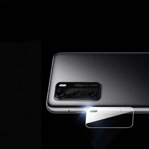 Huawei P40 Zore Nano Kamera Koruyucu - Renksiz