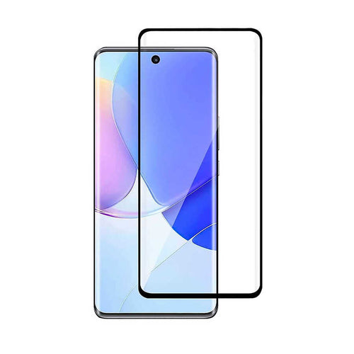 Huawei P50 Pro Zore Süper Pet Ekran Koruyucu Jelatin - Siyah