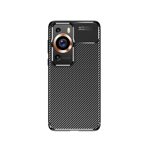 Huawei P60 Pro Kılıf Zore Negro Silikon Kılıf - Siyah