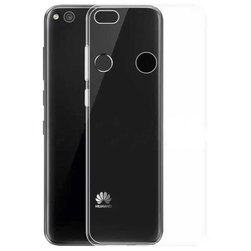 Huawei P8 Lite Kılıf Zore Süper Silikon Kılıf - Renksiz