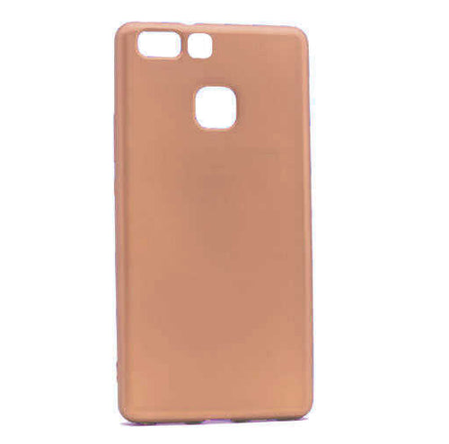 Huawei P9 Kılıf Zore Premier Silikon Kılıf - Rose Gold