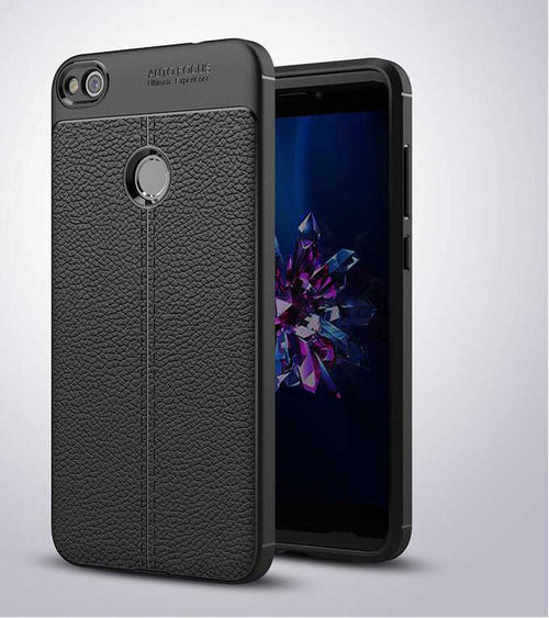 Huawei P9 Lite Mini Kılıf Zore Niss Silikon Kılıf - Siyah