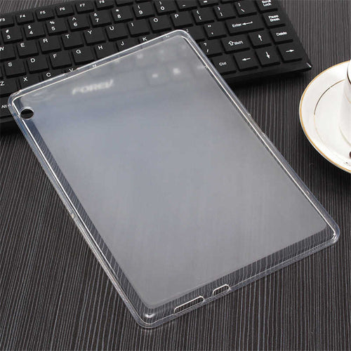 Huawei T5 10 inç Kılıf Zore Tablet Süper Silikon Kılıf - Renksiz