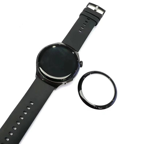 Huawei Watch 4 Zore PMMA Pet Saat Ekran Koruyucu - Siyah
