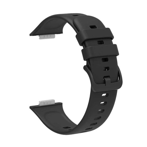 Huawei Watch Fit 2 KRD-43 Silikon Kordon - Siyah