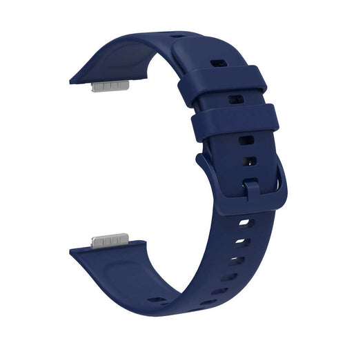 Huawei Watch Fit 2 KRD-43 Silikon Kordon - Lacivert