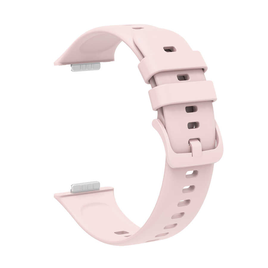 Huawei Watch Fit 2 KRD-43 Silikon Kordon - Pembe