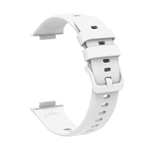 Huawei Watch Fit 2 KRD-43 Silikon Kordon - Beyaz