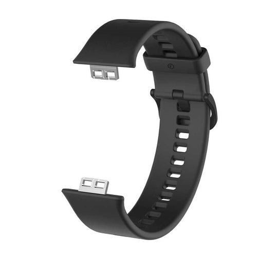 Huawei Watch Fit KRD-43 Silikon Kordon - Siyah