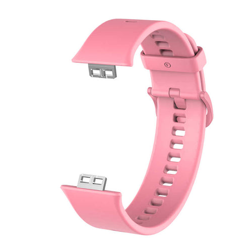 Huawei Watch Fit KRD-43 Silikon Kordon - Pembe