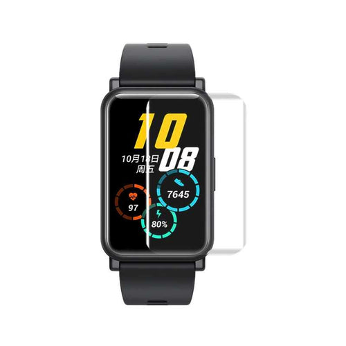 Huawei Watch Fit Zore Narr Tpu Body Ekran Koruyucu - Renksiz