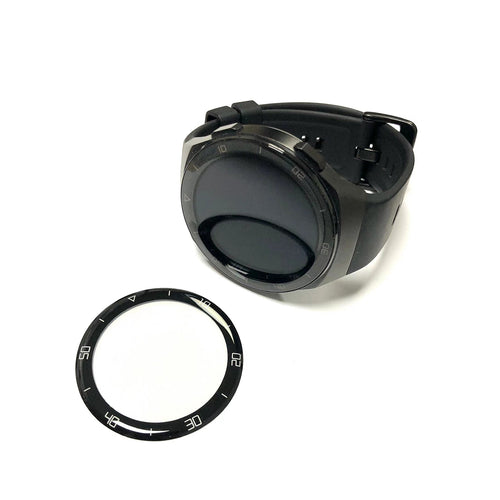 Huawei Watch GT 2E 46mm Zore PMMA Pet Saat Ekran Koruyucu - Siyah