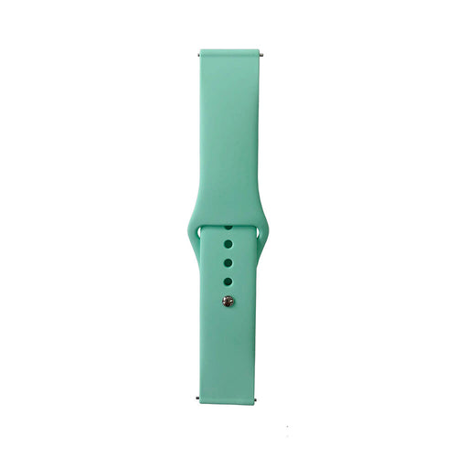Huawei Watch GT 3 42mm Band Serisi 20mm Klasik Kordon Silikon Strap Kayış - Bihai