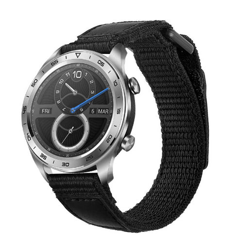 Huawei Watch GT 3 42mm Magic Nylon Kordon - Siyah