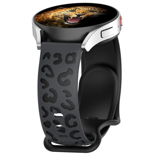 Huawei Watch GT 3 42mm Zore KRD-140 20mm Silikon Kordon Strap Kayış - Siyah