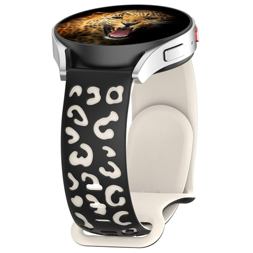 Huawei Watch GT 3 42mm Zore KRD-140 20mm Silikon Kordon Strap Kayış - Siyah-Starlight