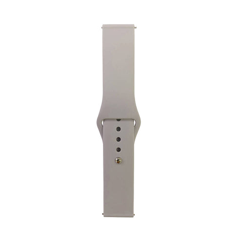 Huawei Watch GT 3 46mm Band Serisi 22mm Klasik Kordon Silikon Strap Kayış - Green Brick