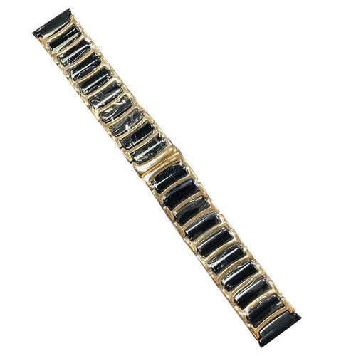 Huawei Watch GT 3 46mm Seramik Metal Kordon - Siyah-Gold