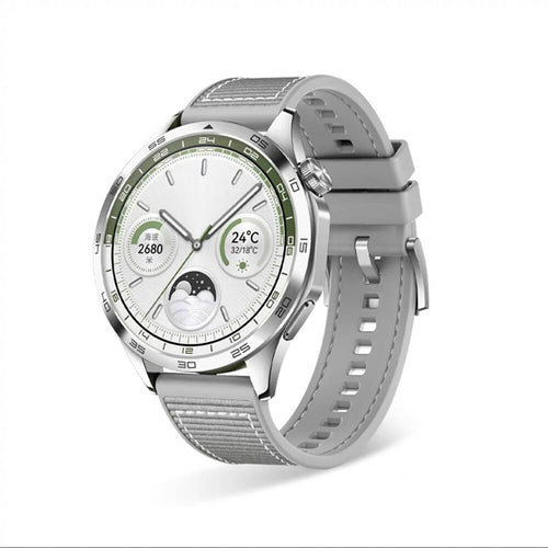 Huawei Watch GT 3 46mm Zore KRD-102 22mm Silikon Kordon - Gri