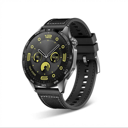 Huawei Watch GT 3 46mm Zore KRD-102 22mm Silikon Kordon - Siyah